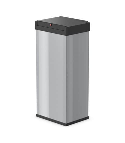 פח אשפה כסוף מלבני Big-Box XL
