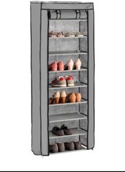 ארון בד נעלים 10 קומות